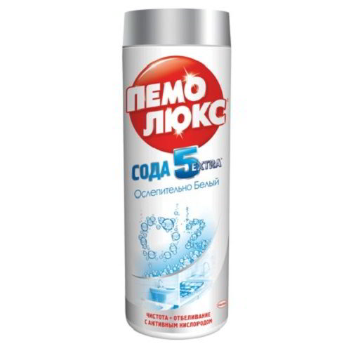 Чистящее средство Пемолюкс Ослепительно белый 480 г 