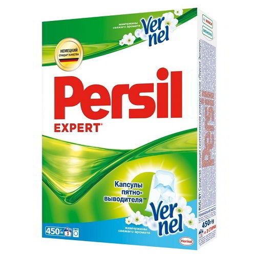 Стиральный порошок Persil Expert Свежесть от Vernel 450 г