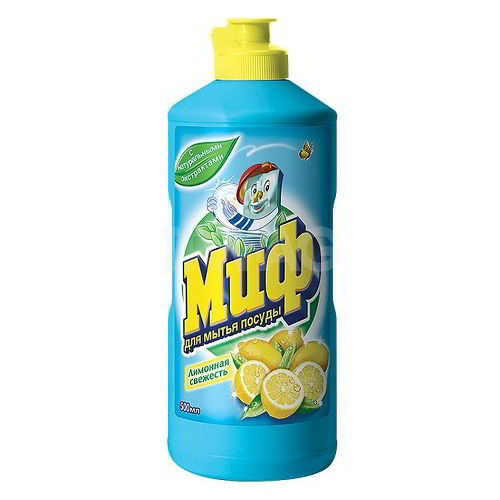 Моющее средство МИФ Лимонная свежесть 500 мл 