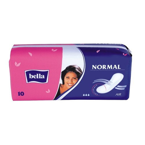 Прокладки Bella Normal softiplait air 10 штук