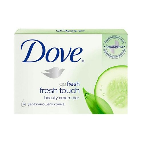 Крем мыло Dove Прикосновение свежести 135 г