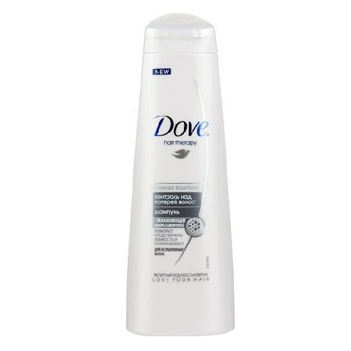 Шампунь Dove 2в1 «Контроль над потерей волос» 250 мл