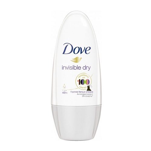 Шариковый дезодорант Dove «Невидимый» 50 мл