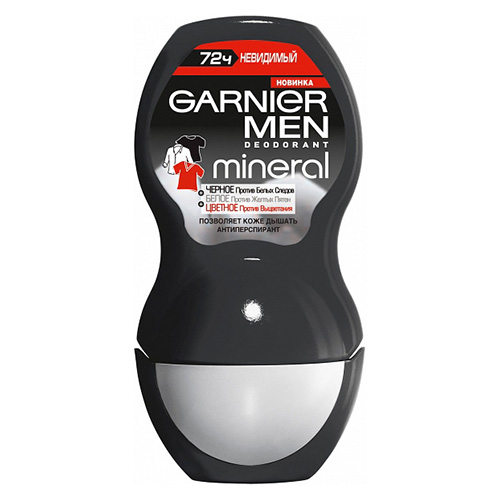 Дезодорант роликовый Garnier Mineral
