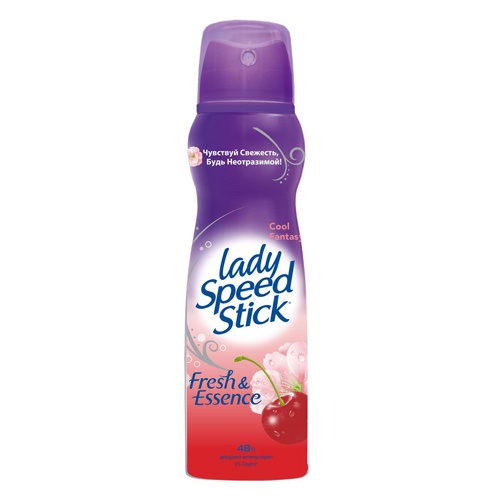 Дезодорант спрей Lady Speed Stick Fresh & Essence