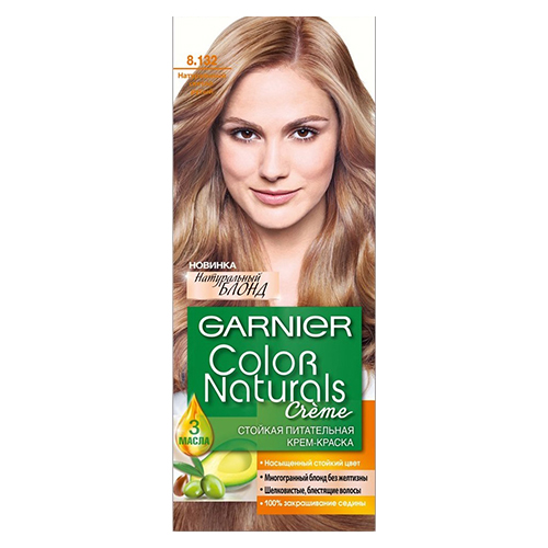 Краска для волос Color Naturals Натуральный светло-русый (8