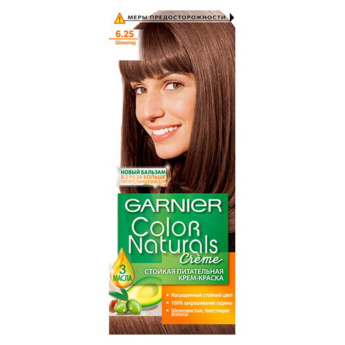 Краска для волос Color Naturals Шоколад (6