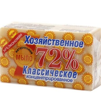 Мыло хозяйственное Аист Классическое 72% 150 г