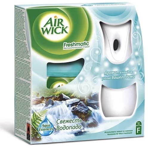 Освежитель воздуха AirWick «Свежесть водопада», 250 мл