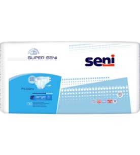 Подгузники для взрослых Super Seni Large 30 шт