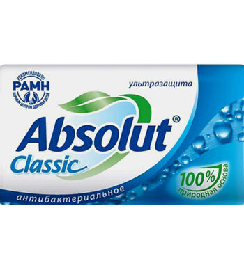 Туалетное мыло Absolut Classic