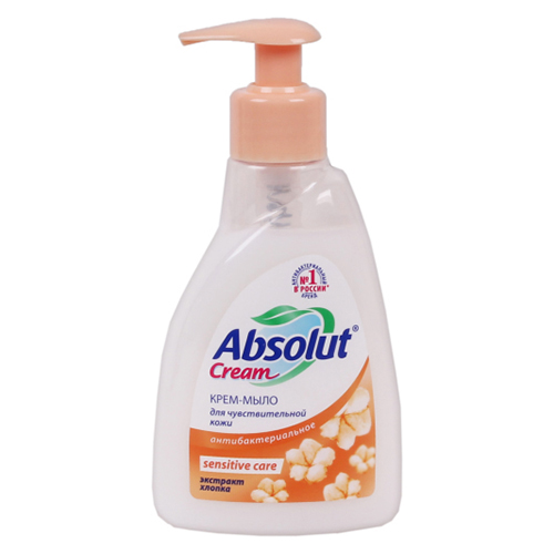 Жидкое мыло Absolut Cream Sensitive Care 250 мл