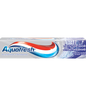 Зубная паста Aquafresh Безупречное отбеливание 100 мл