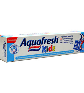 Зубная паста Aquafresh Kids