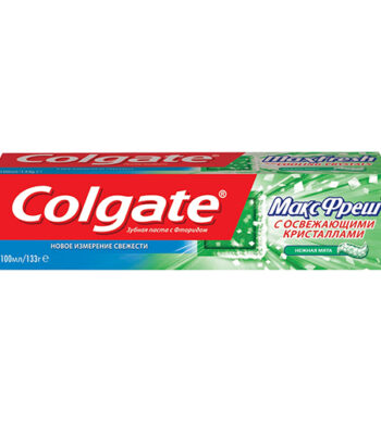 Зубная паста Colgate Макс фреш