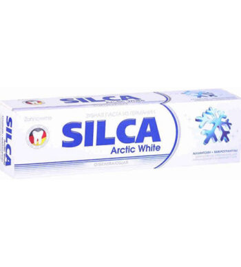 Зубная паста SILCA Arctic White 100 мл