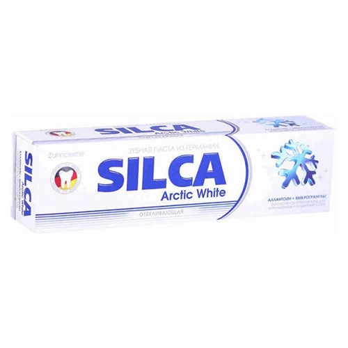 Зубная паста SILCA Arctic White 100 мл