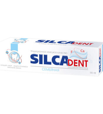 Зубная паста SILCA Dent