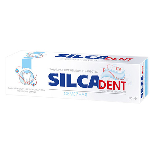Зубная паста SILCA Dent