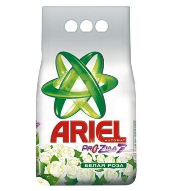 Стиральный порошок Ariel Белая роза 3 кг
