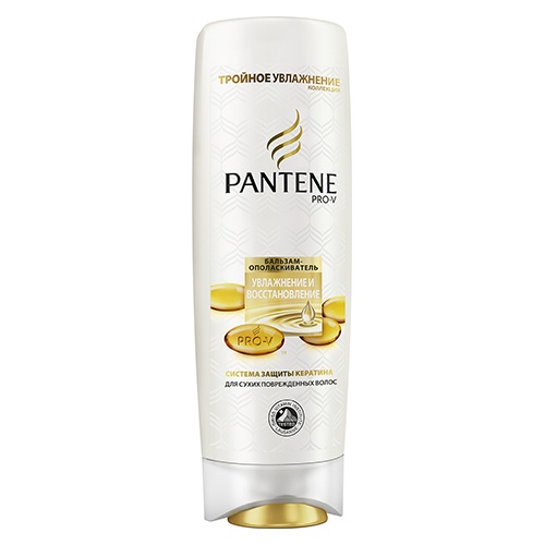 Бальзам для волос Pantene Pro-V Увлажнение и восстановление 200 мл
