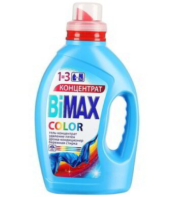 Гель для стирки Bimax Color 1