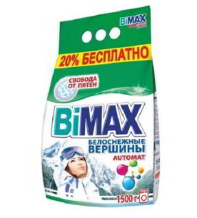 Стиральный порошок Bimax Белоснежные вершины 1