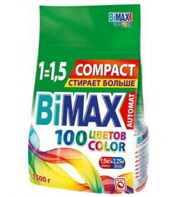 Стиральный порошок Bimax Color 1