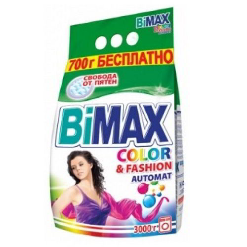 Стиральный порошок Bimax Color 3 кг