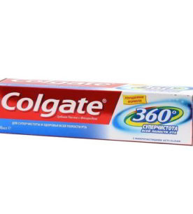 Зубная паста Colgate Суперчистота для всей полости рта 100 мл