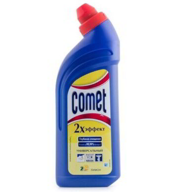 Чистящий гель Comet Лимон 500 мл