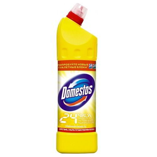 Чистящее средство Domestos Лимонная свежесть 1 л