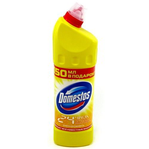 Чистящее средство для туалета Domestos Лимонная свежесть 500 мл