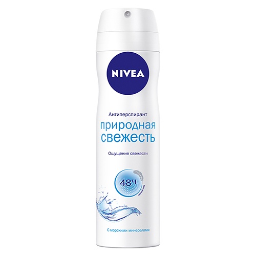 Део-дезодорант спрей NIVEA Природная свежесть 150 мл