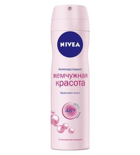 Део-дезодорант спрей NIVEA Жемчужная красота 150 мл