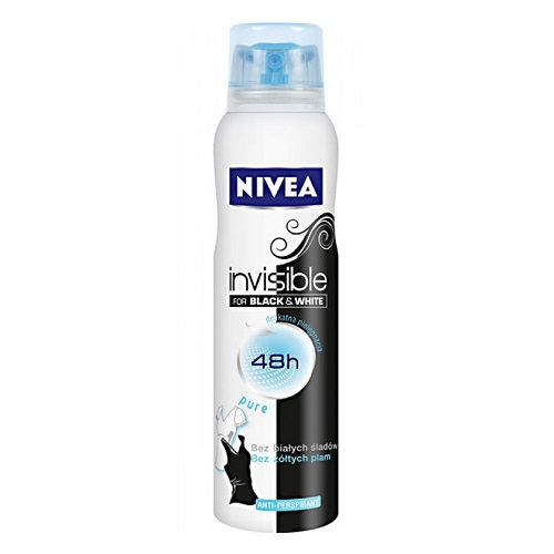Дезодорант спрей Nivea Невидимая защита для черного и белого