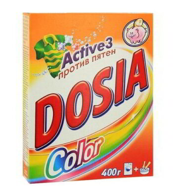 Стиральный порошок DOSIA Color 400 г