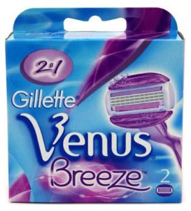 Кассета Gillette Venus Breeze 2 шт
