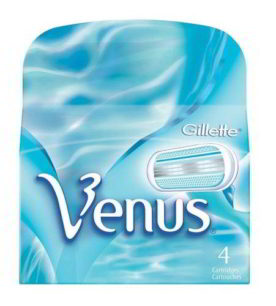 Кассета Gillette Venus for Woman 4 шт