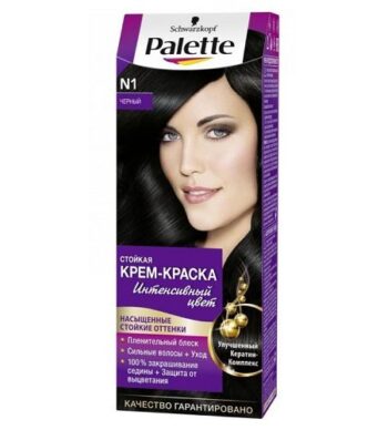 Краска для волос Palette N1 Чёрный 1 шт