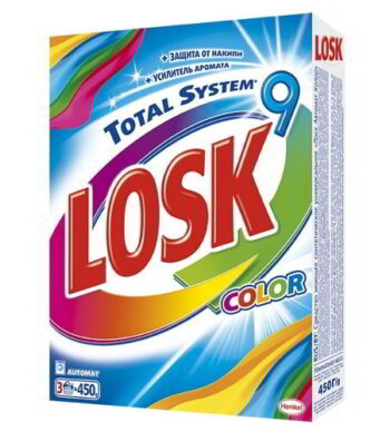 Стиральный порошок Losk Color 450 г