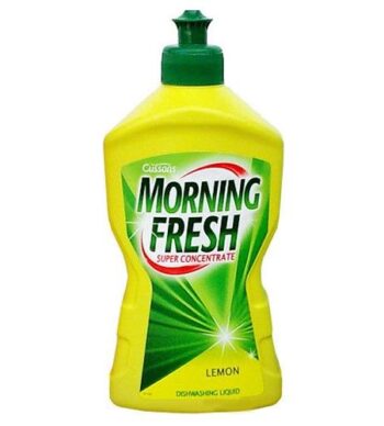 Средство для мытья посуды Morning Fresh Lemon 450 мл