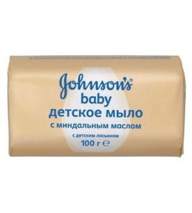 Мыло Johnson's baby Миндальное масло 100 г