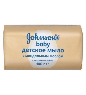 Мыло Johnson's baby Миндальное масло 100 г