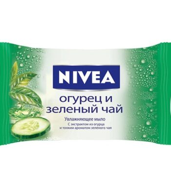 Мыло NIVEA Огурец и зеленый чай 90 г