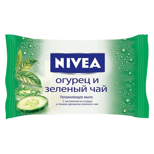 Мыло NIVEA Огурец и зеленый чай 90 г