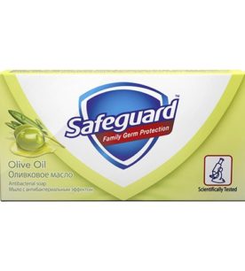 Мыло Safeguard Оливковое масло 90 г