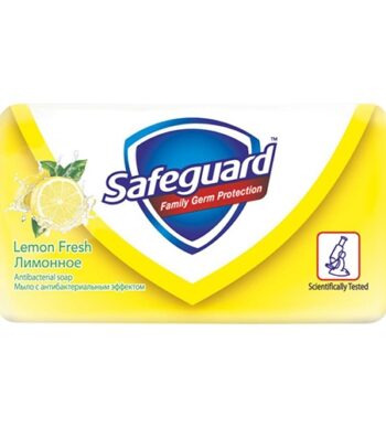 Мыло Safeguard Свежесть лимона 90 г