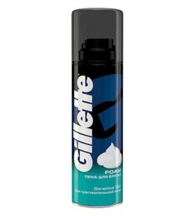 Пена для бритья Gillette Sensitive Skin 250 мл