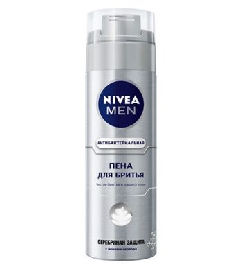 Пена для бритья NIVEA Антибактериальная